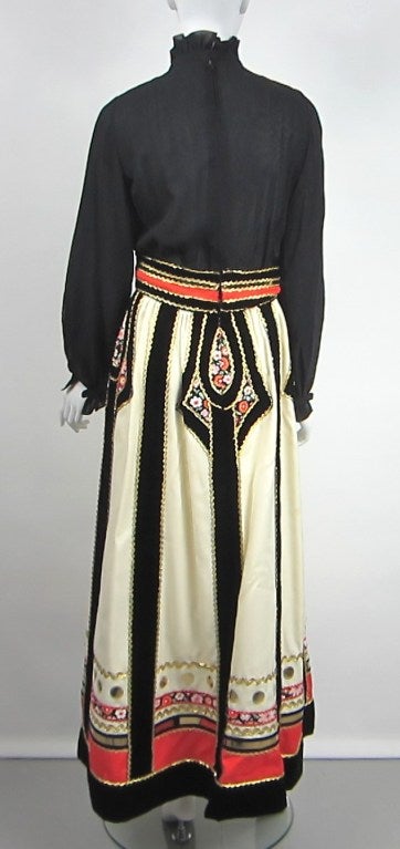 Women's Youssef Rizkallah for Malcolm Starr Maxi Dress Set