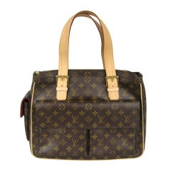 Louis Vuitton Classic  viva gm Monogram Handbag NEW Old Stock