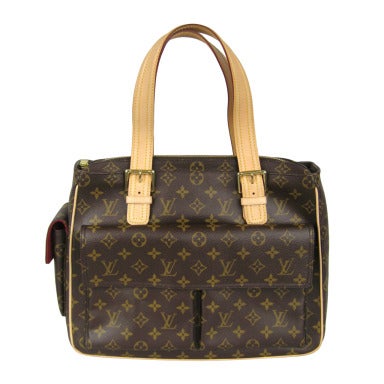 Louis Vuitton Classic viva gm Monogram Handbag NEW Old Stock at 1stDibs