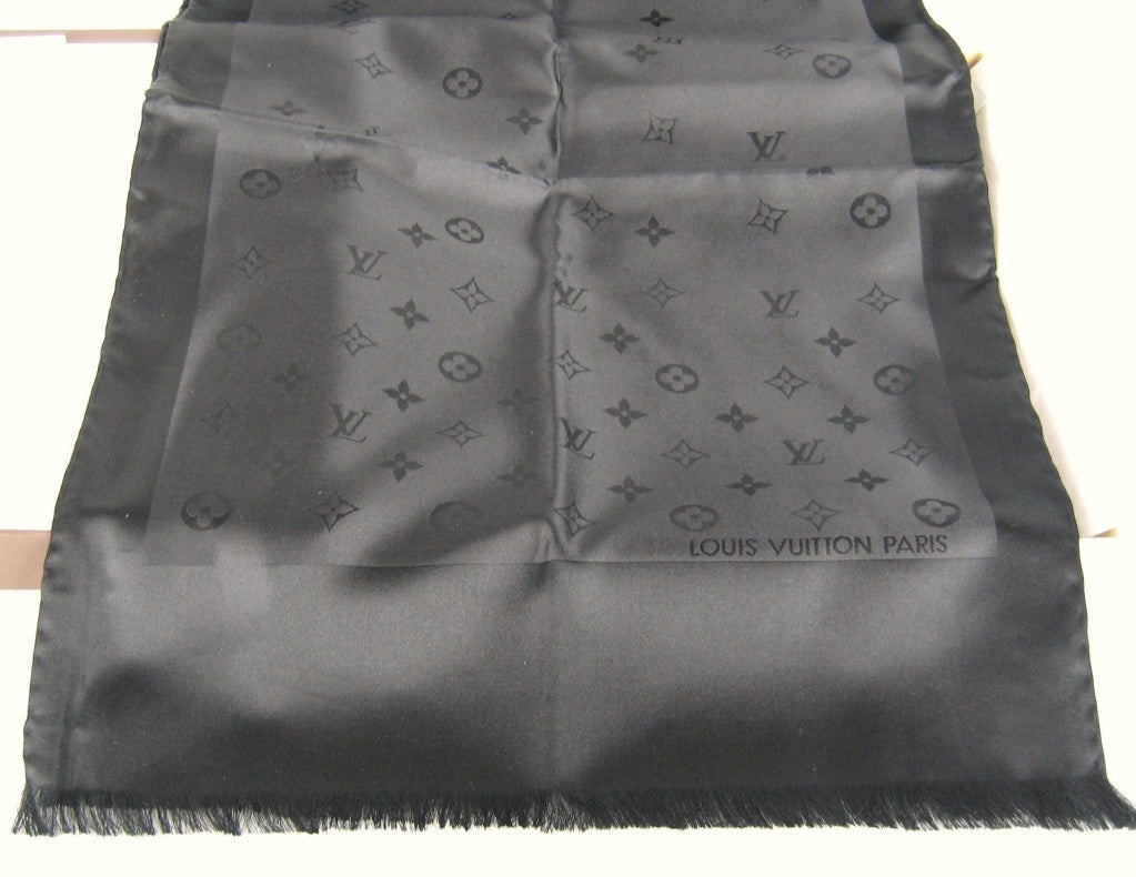 Louis Vuitton Silk Scarf