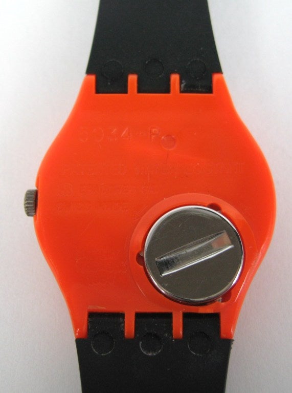 swatch keith haring 1985
