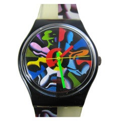 Retro Kostabi Swatch Watch Twelve Apostles 1995