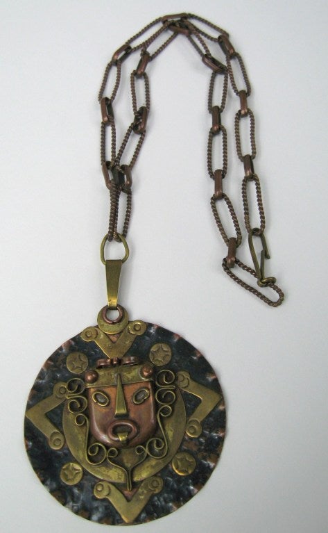 aztec necklace meaning