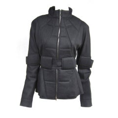 Fendi Military Quilted Spaceage Jacket 2