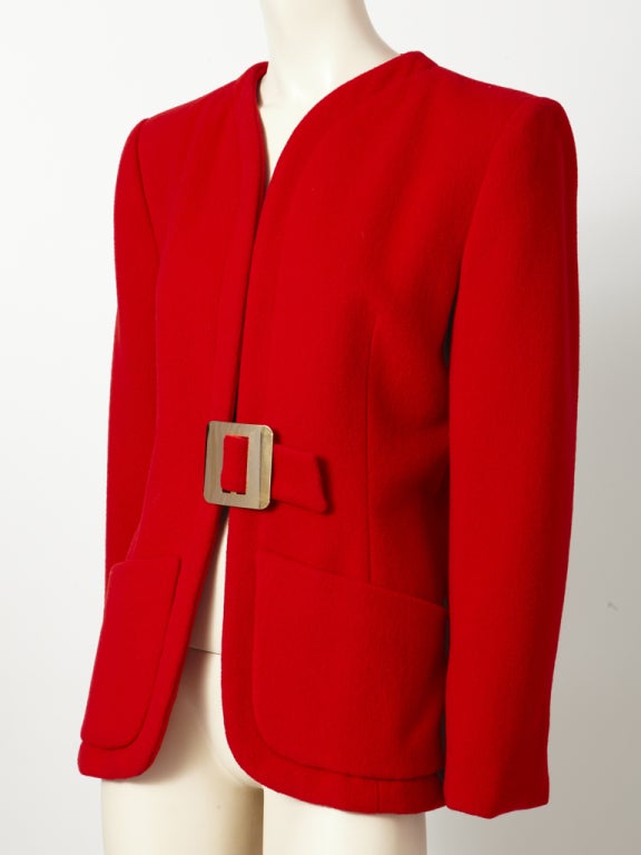 Women's Pauline Trigere Fitted jacket