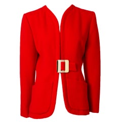 Pauline Trigere Fitted jacket