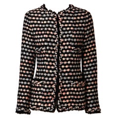 Chanel Tweed Jacket at 1stDibs