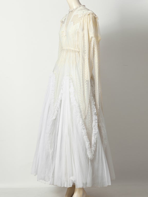 zandra rhodes wedding dress
