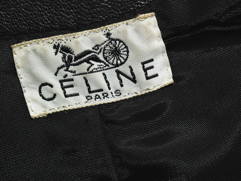 Celine Leather Vest 2