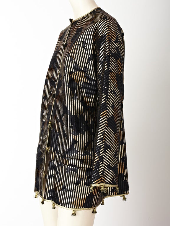 Geoffrey Beene Evening Jacket