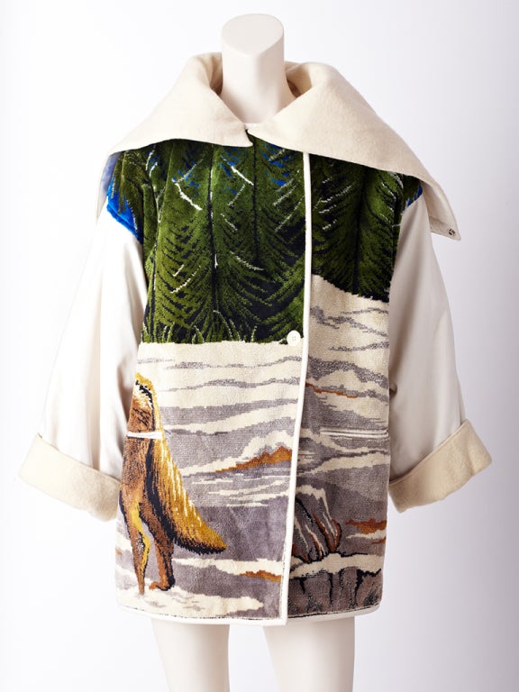 Castelbajac Nordic Inspired jacket