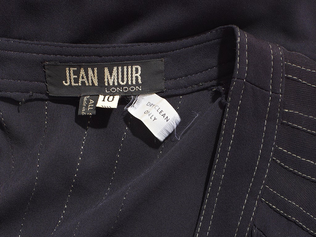 Jean Muir Jersey Wrap Dress 1