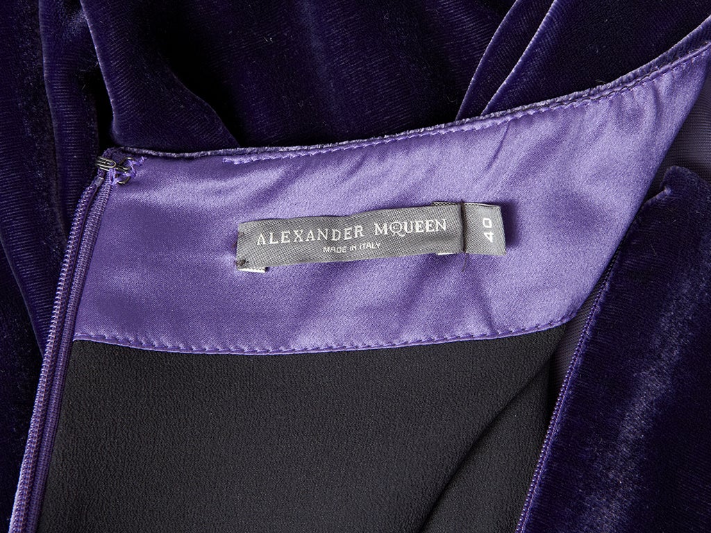 Women's Alexander McQueen Velvet Tunic