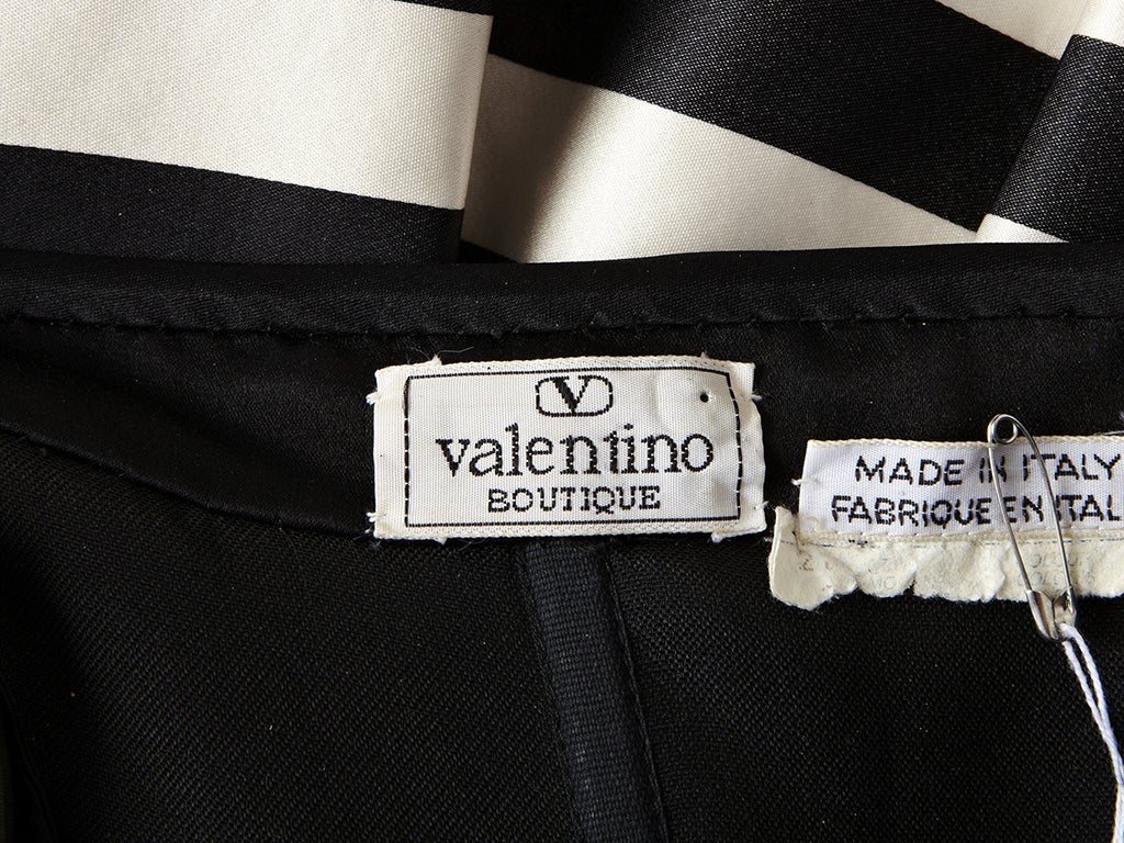 Valentino Strapless Gown 1