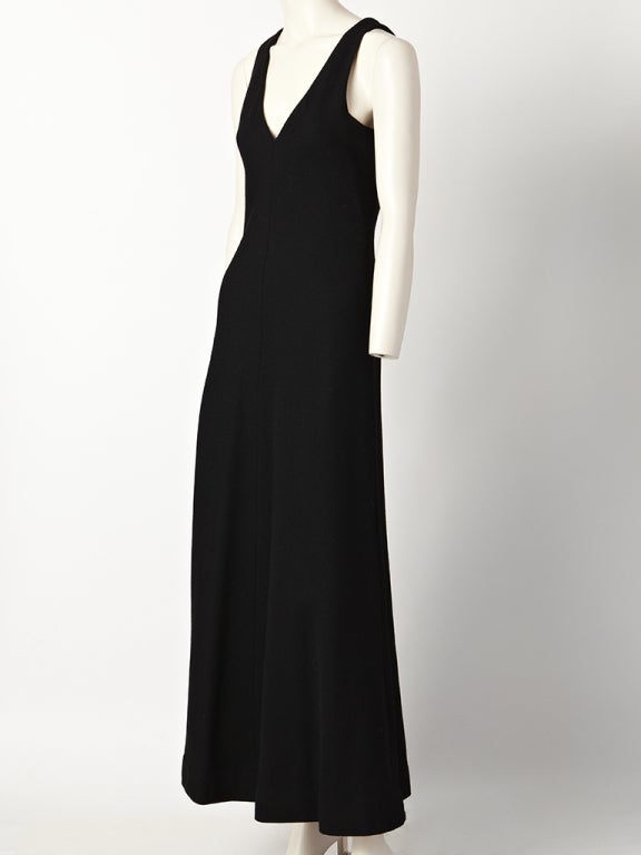 Anne Klein Bias Cut Dress