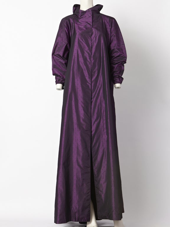 Geoffrey Beene Taffeta Evening Coat