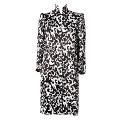 Yves St. Luarent Chinese Collection Coat