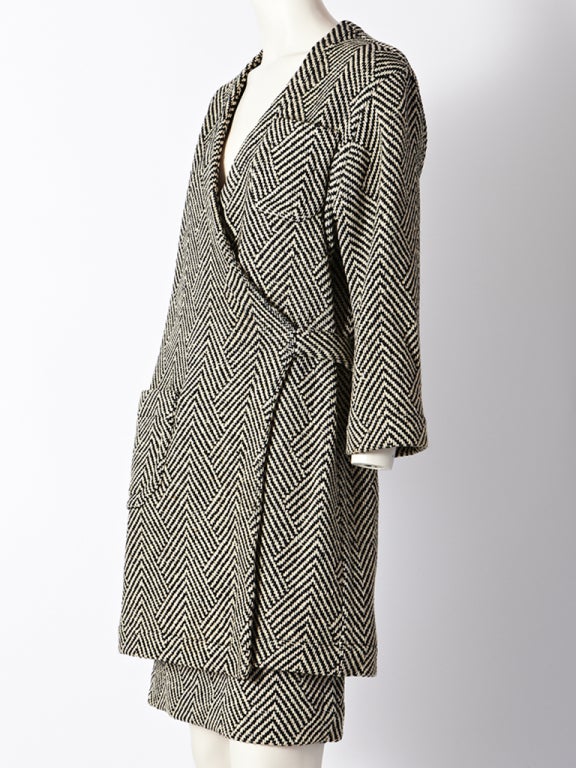Rudi Gernreich Tweed-Anzug