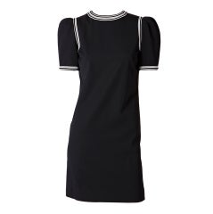 Vintage Yves Saint Laurent Couture Day Dress