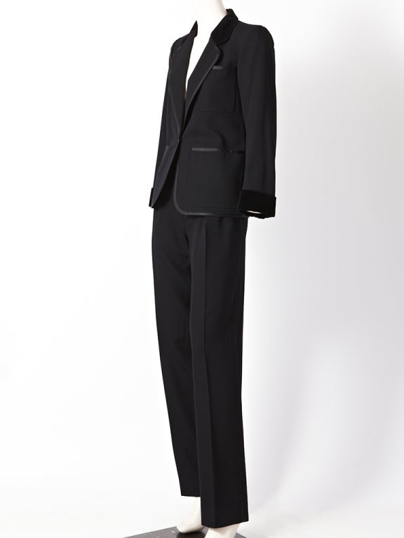 Yves Saint Laurent Smoking-Hose