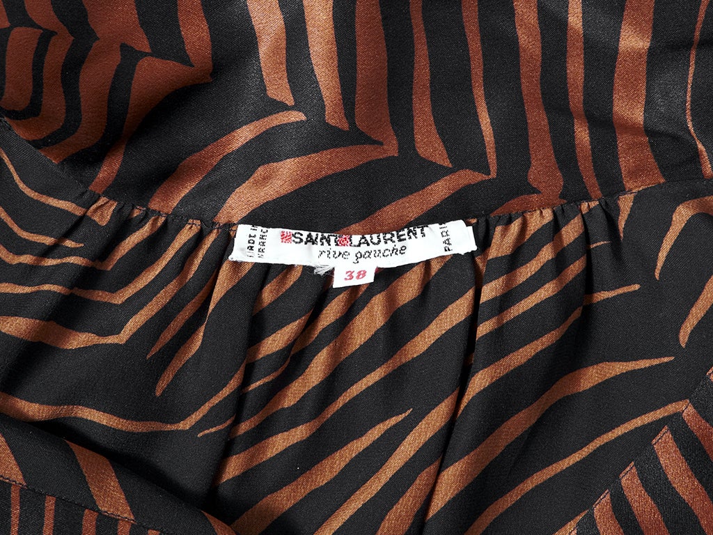saint laurent tiger shirt