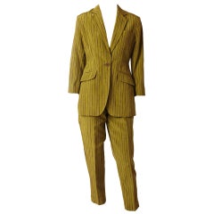 Romeo Gigli Stripe Suit