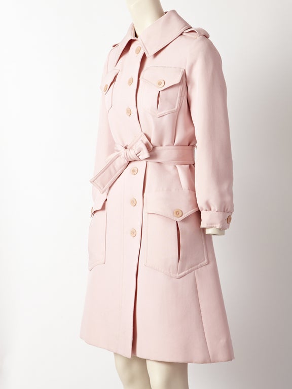 Bill Blass for Bond Street Trench at 1stDibs | bill trench