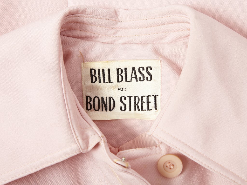 Bill Blass for Bond Street Trench 2