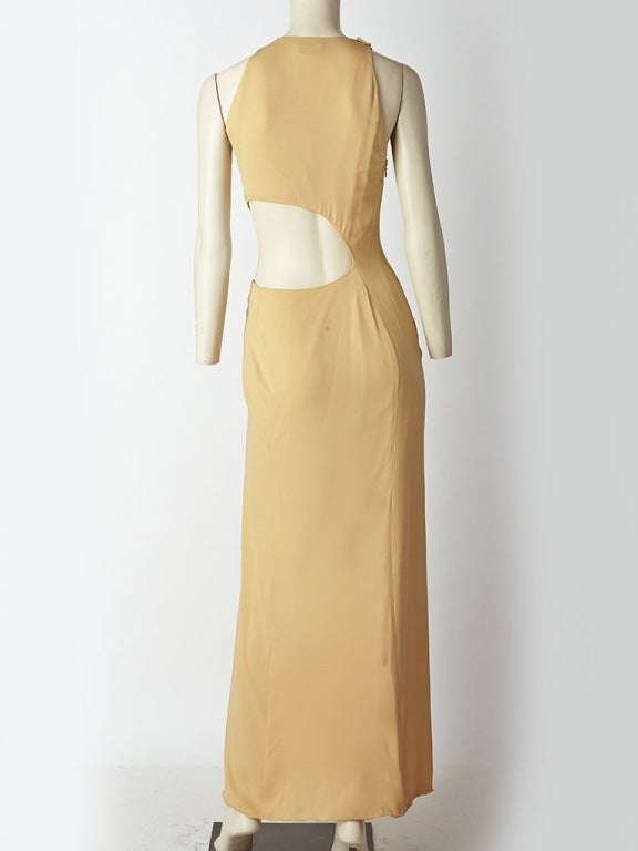 Gianni Versace Gown at 1stdibs