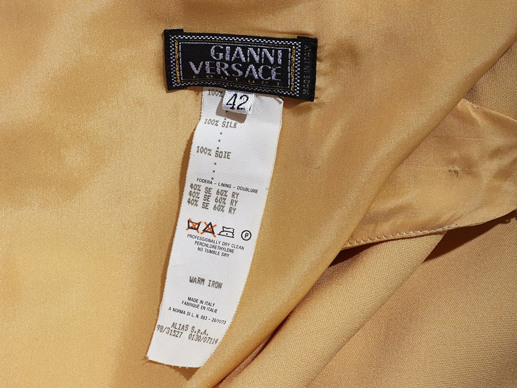 Gianni Versace Gown 2