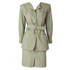 Vintage Courreges "Safari" Suit