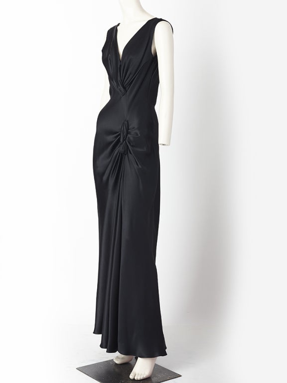 Women's John Galliano for Christian Dior Bias Cut Gown