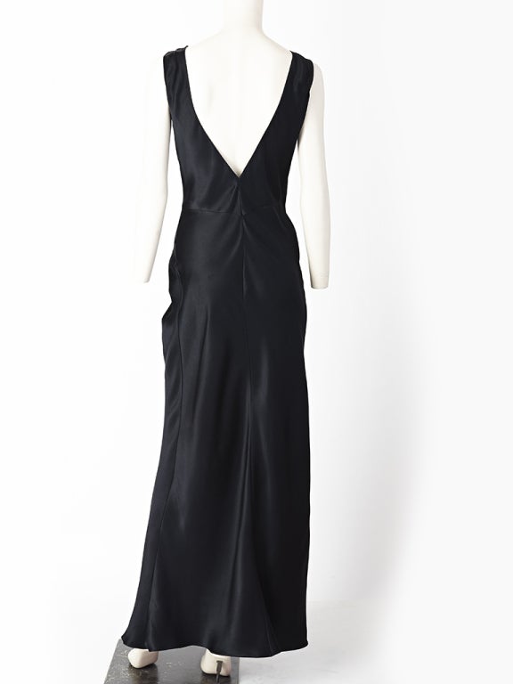John Galliano for Christian Dior Bias Cut Gown 1