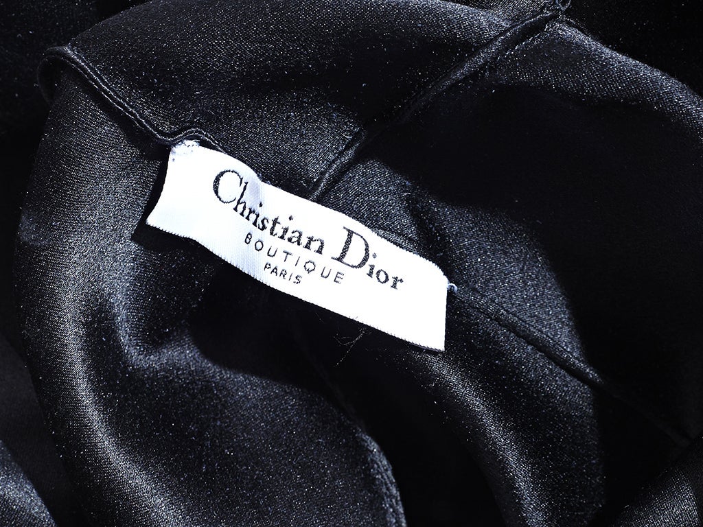 John Galliano for Christian Dior Bias Cut Gown 2