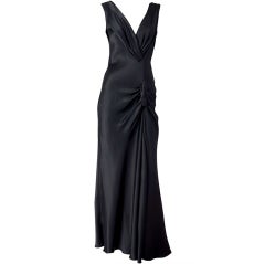 John Galliano for Christian Dior Bias Cut Gown