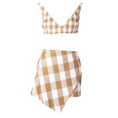 MW Moss" Skort" Ensemble 1