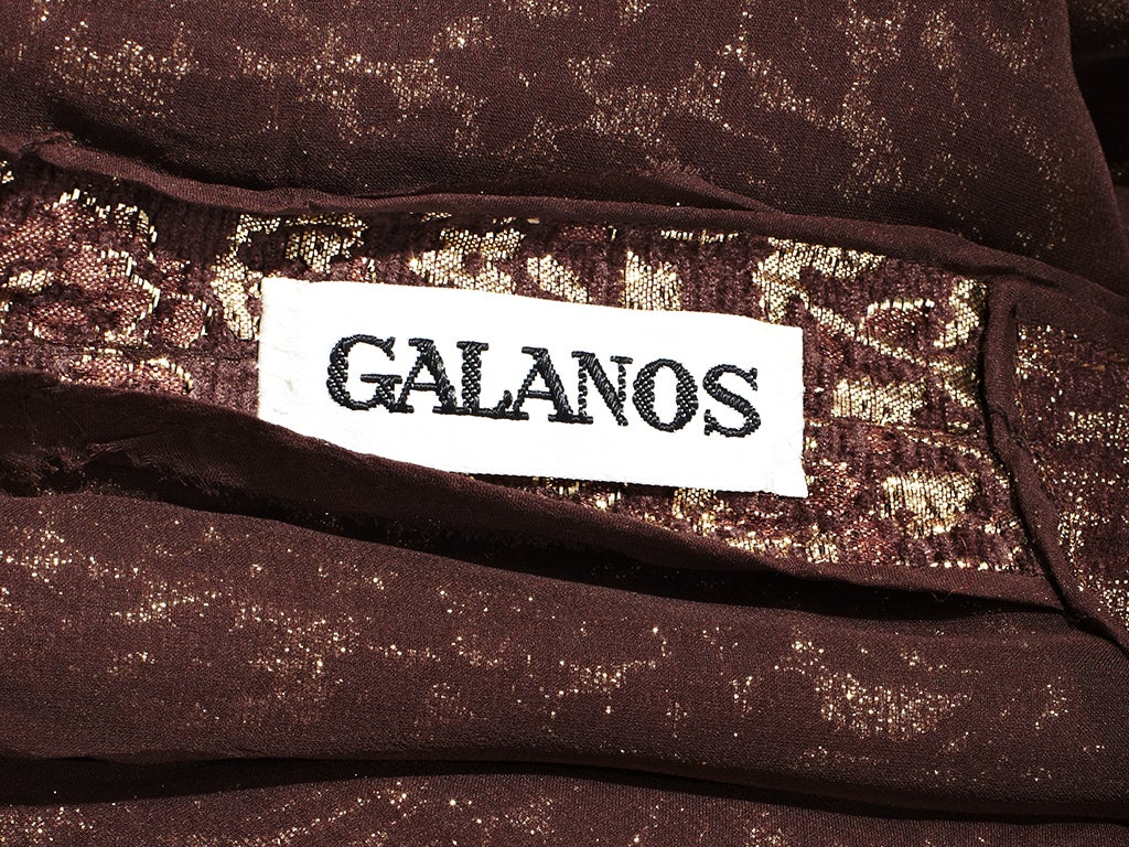 Galanos Evening Jumpsuit 1