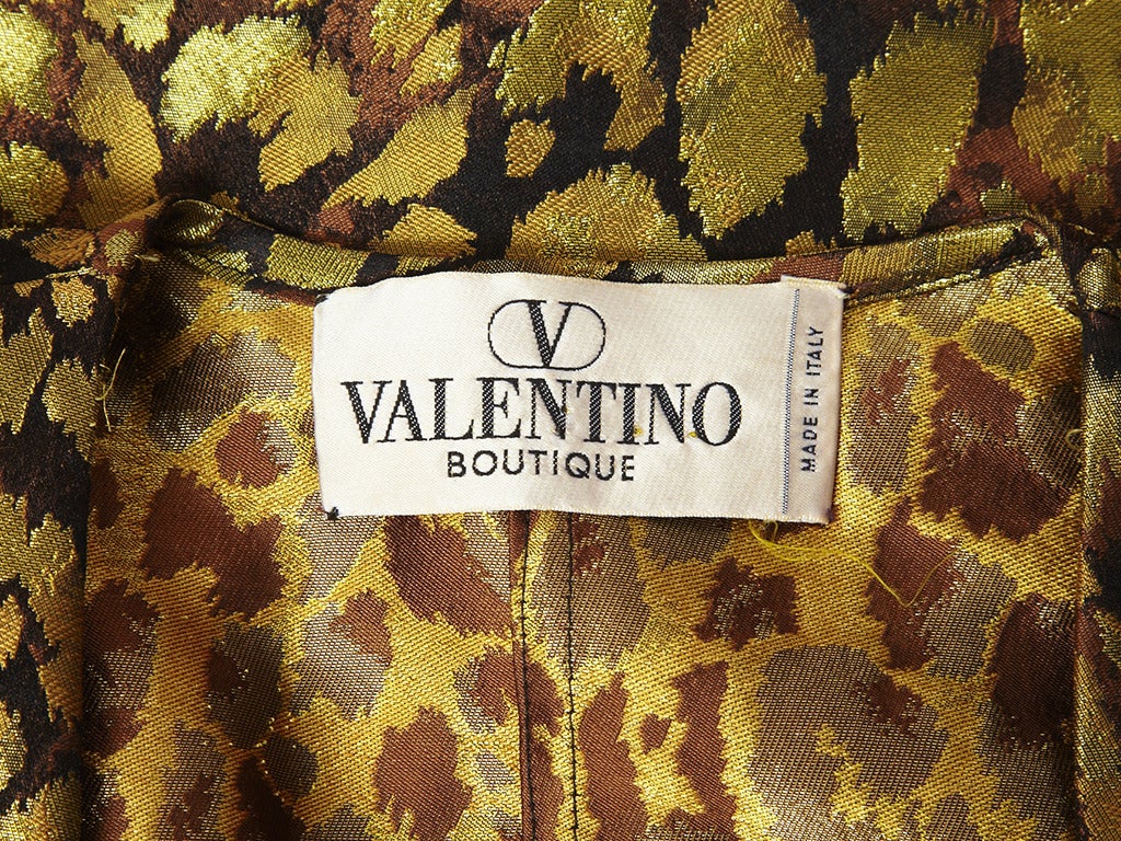valentino wrap dress