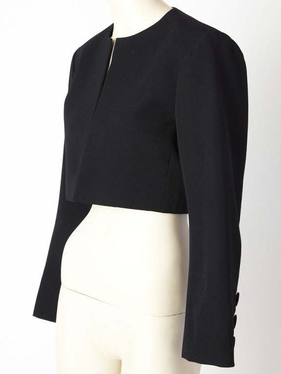 Women's YSL Cropped Jacket