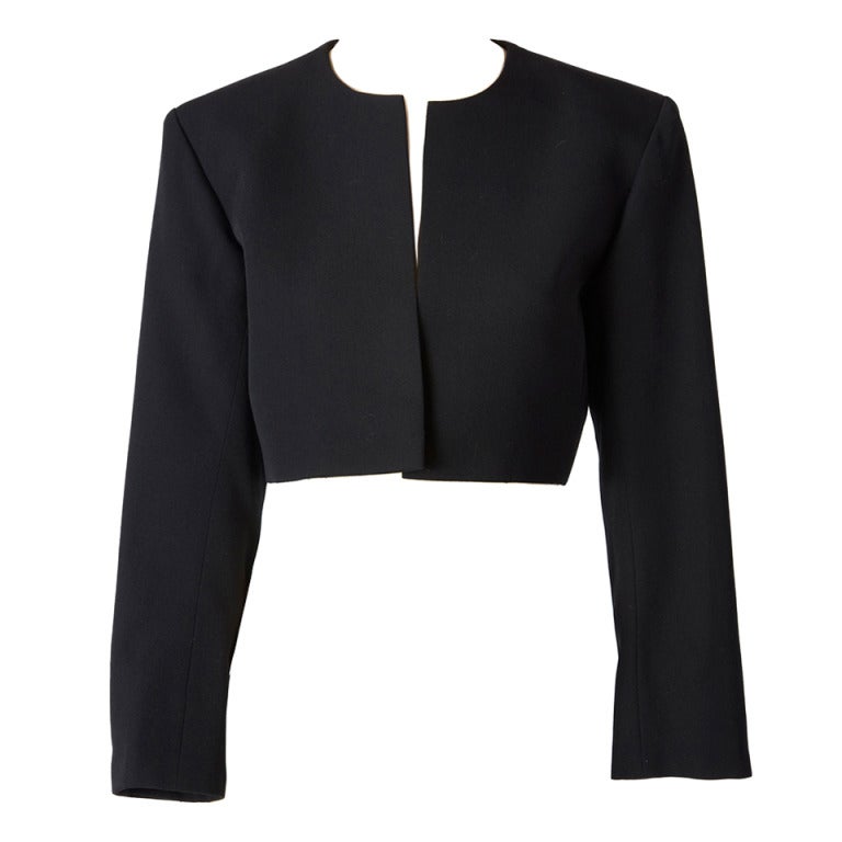 YSL Cropped Jacket