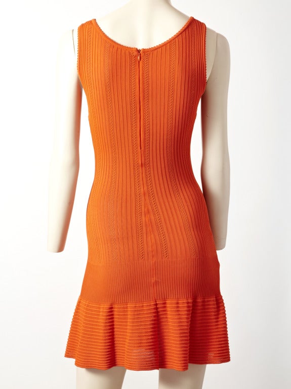 Women's Alaia Jersey Knit Mini Dress