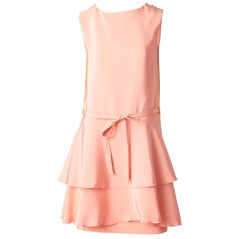 Norman Norell Twenties Inspried Dress