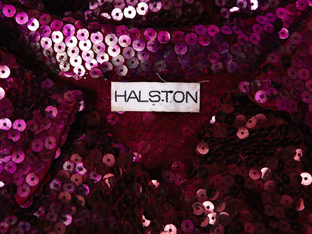 Women's Halston Sequined Tunic