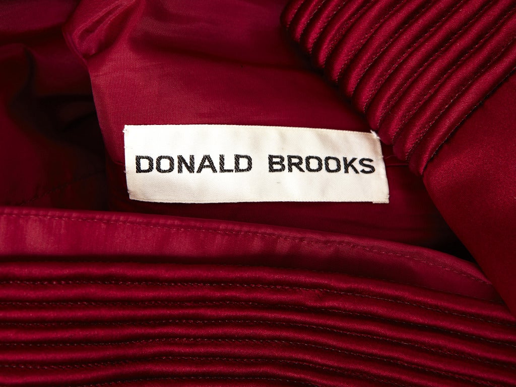 Donald Brooks Coat Dress In Excellent Condition In New York, NY