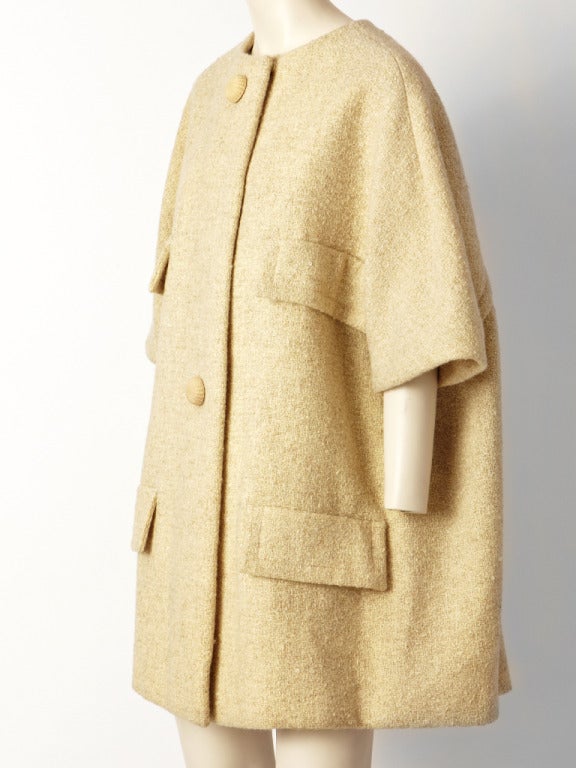 Monte-Sano & Pruzan Boucle Coat