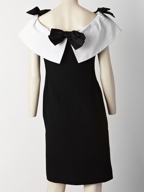 Yves Saint Laurent Bow Dress In Excellent Condition In New York, NY