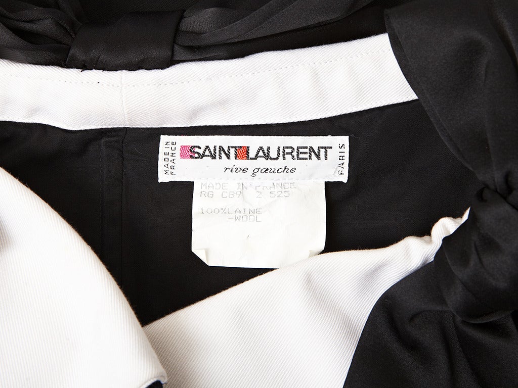 Women's Yves Saint Laurent Bow Dress