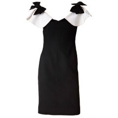 Yves Saint Laurent Bow Dress