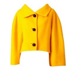 Arnold Scassi Double Face Wool Jacket
