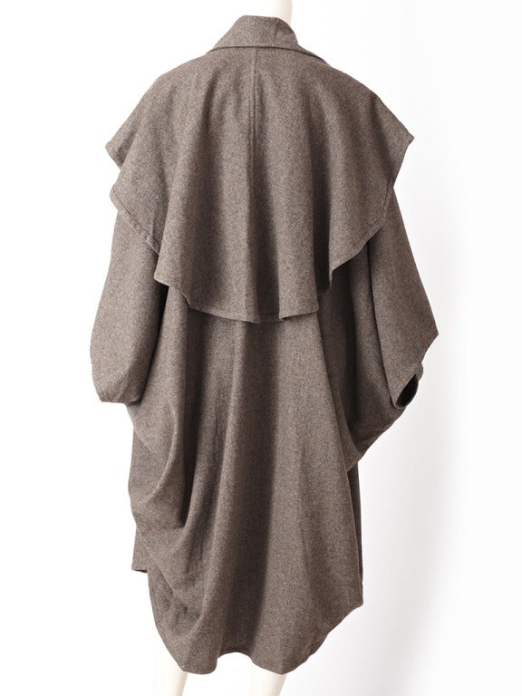 Ronaldus Shamask Layered Cape In Excellent Condition In New York, NY